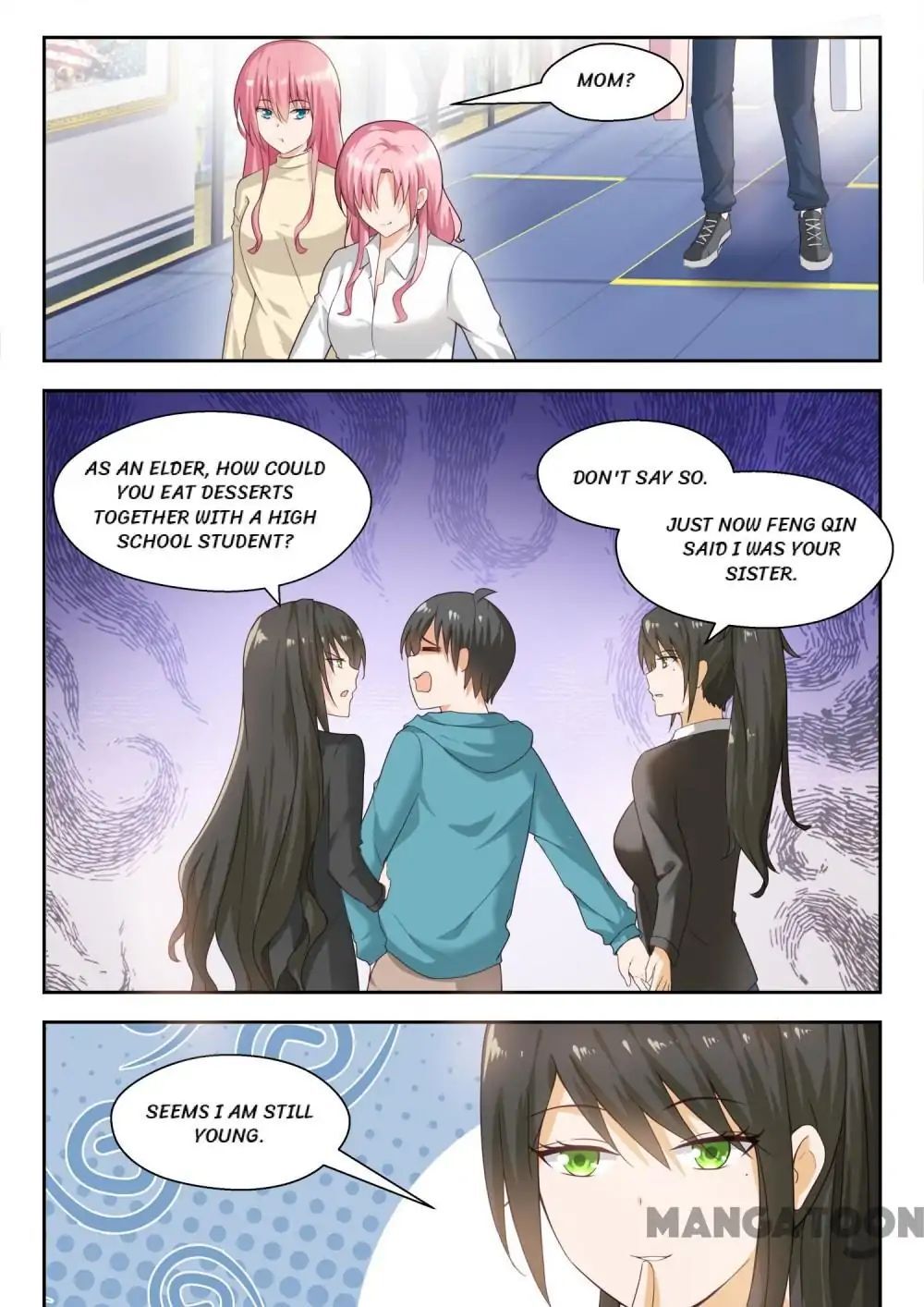 The Boy in the All-Girls School Chapter 208 - page 7