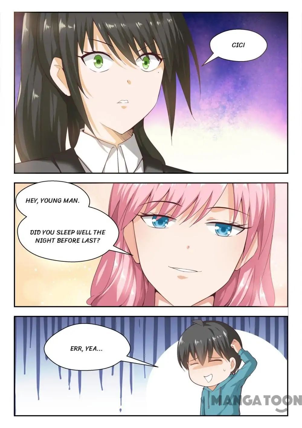 The Boy in the All-Girls School Chapter 208 - page 9