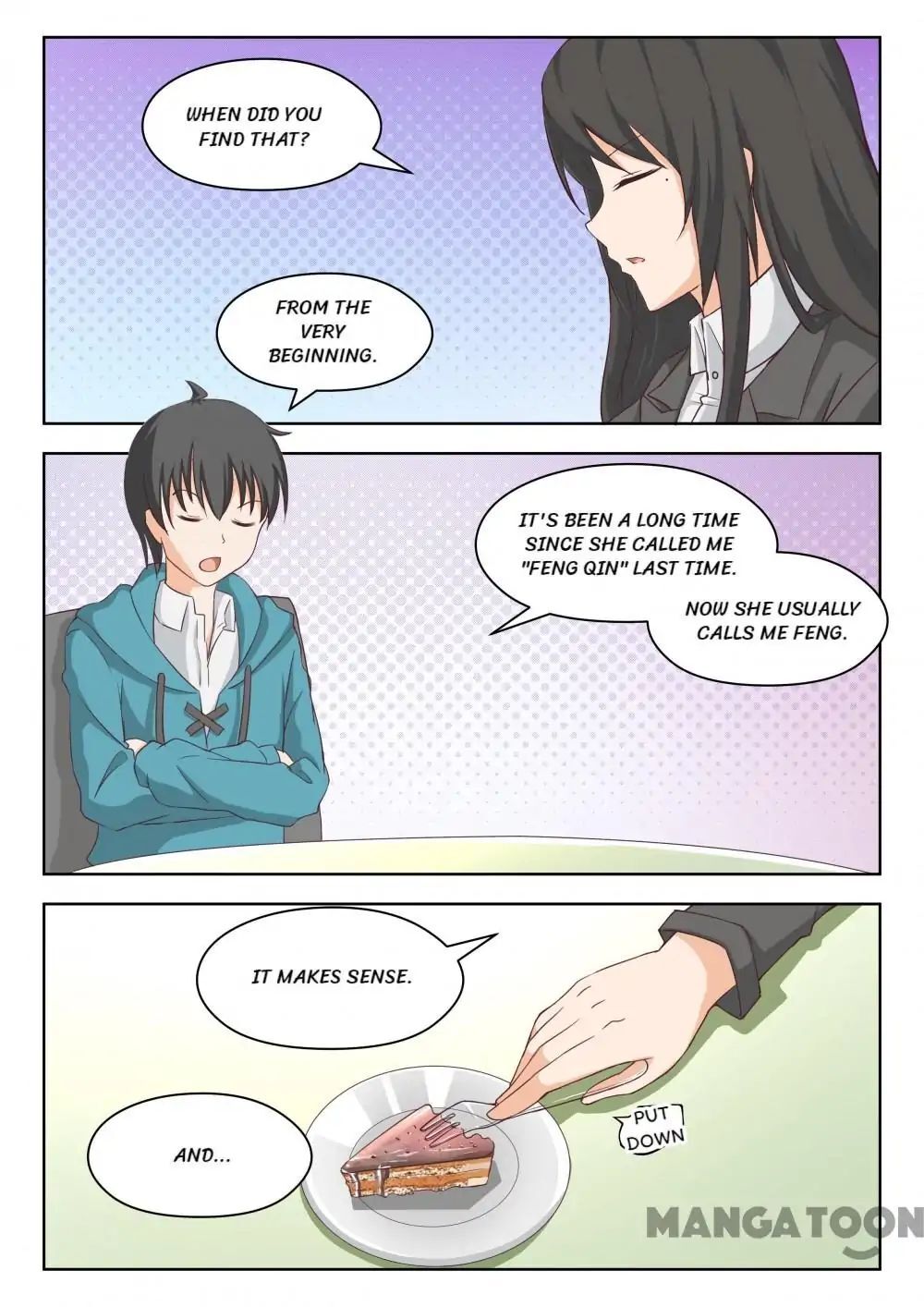 The Boy in the All-Girls School Chapter 207 - page 1
