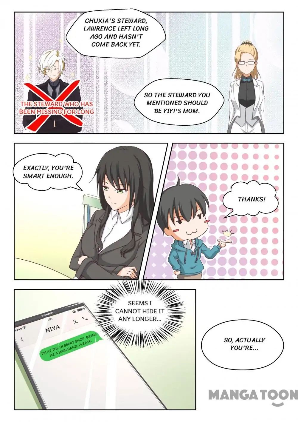 The Boy in the All-Girls School Chapter 207 - page 2