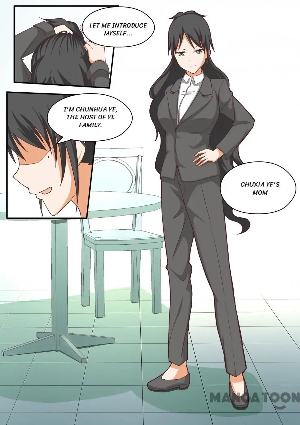 The Boy in the All-Girls School Chapter 207 - page 6