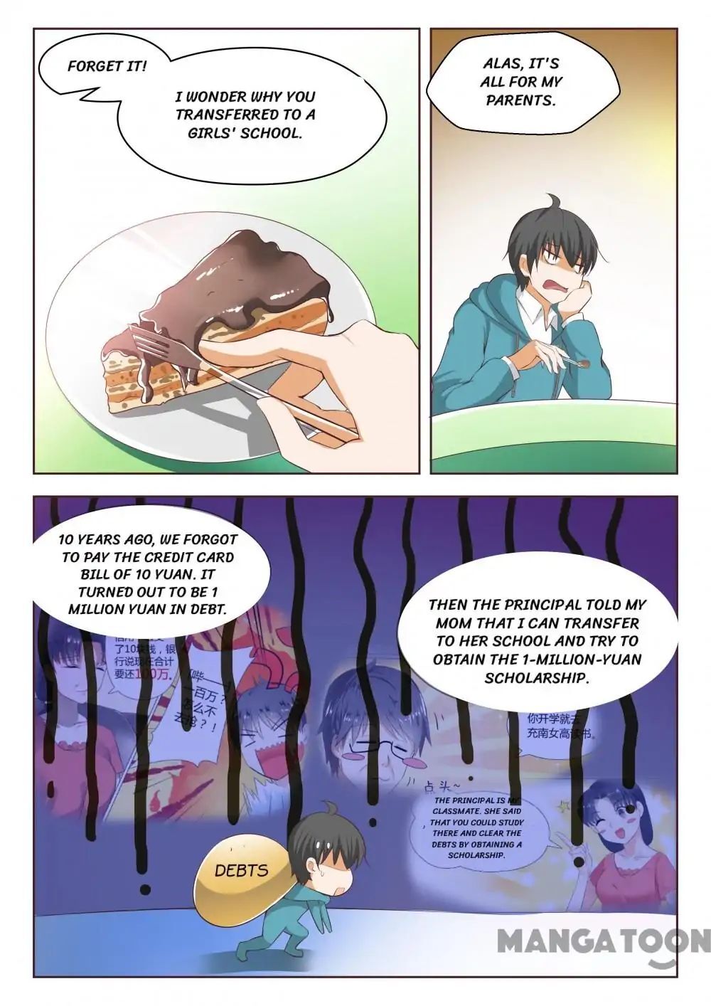 The Boy in the All-Girls School Chapter 206 - page 10