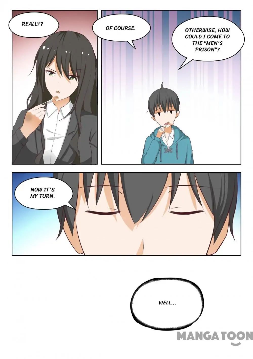 The Boy in the All-Girls School Chapter 206 - page 11