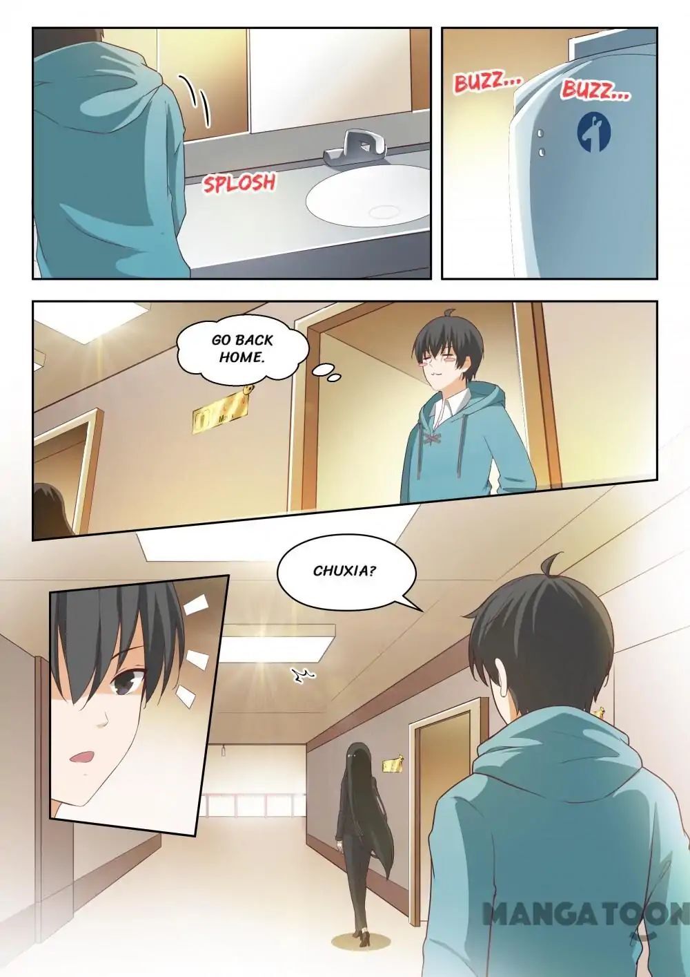 The Boy in the All-Girls School Chapter 206 - page 2