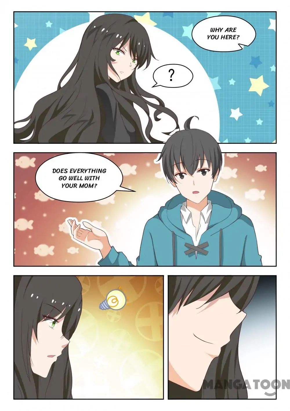 The Boy in the All-Girls School Chapter 206 - page 3