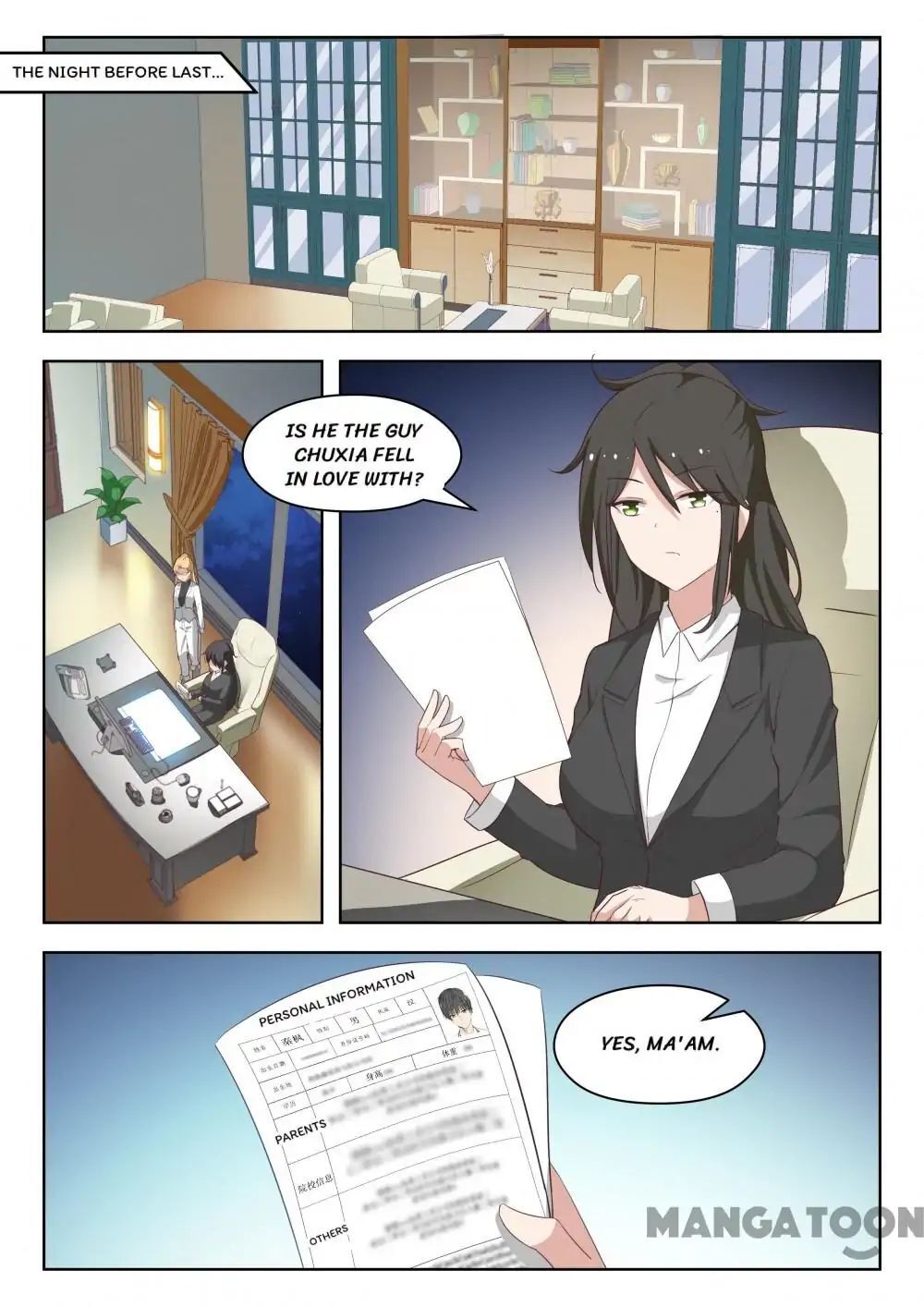 The Boy in the All-Girls School Chapter 206 - page 5
