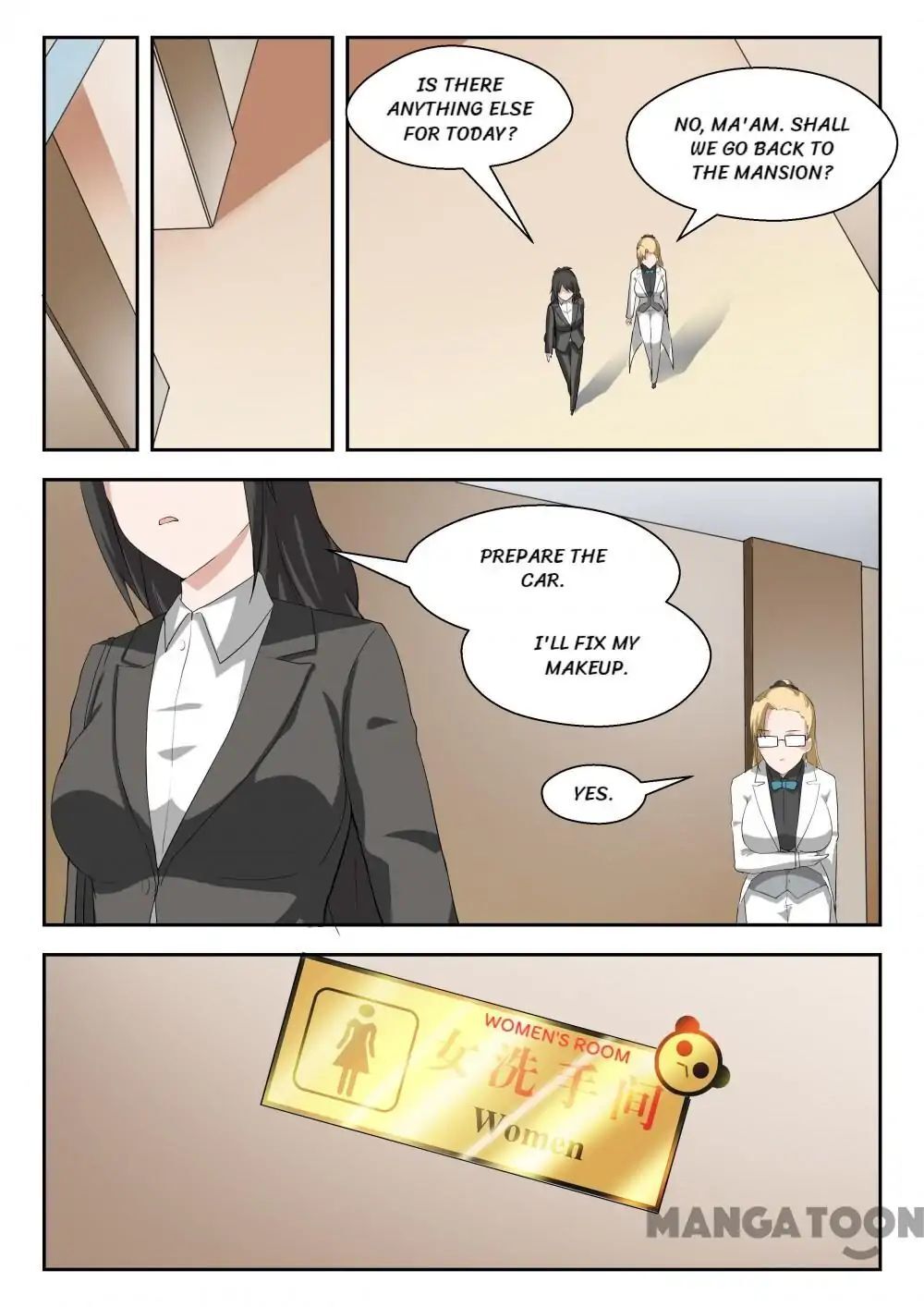 The Boy in the All-Girls School Chapter 205 - page 4