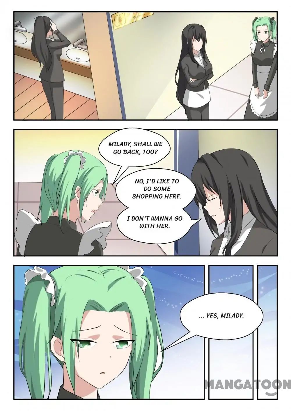 The Boy in the All-Girls School Chapter 205 - page 5