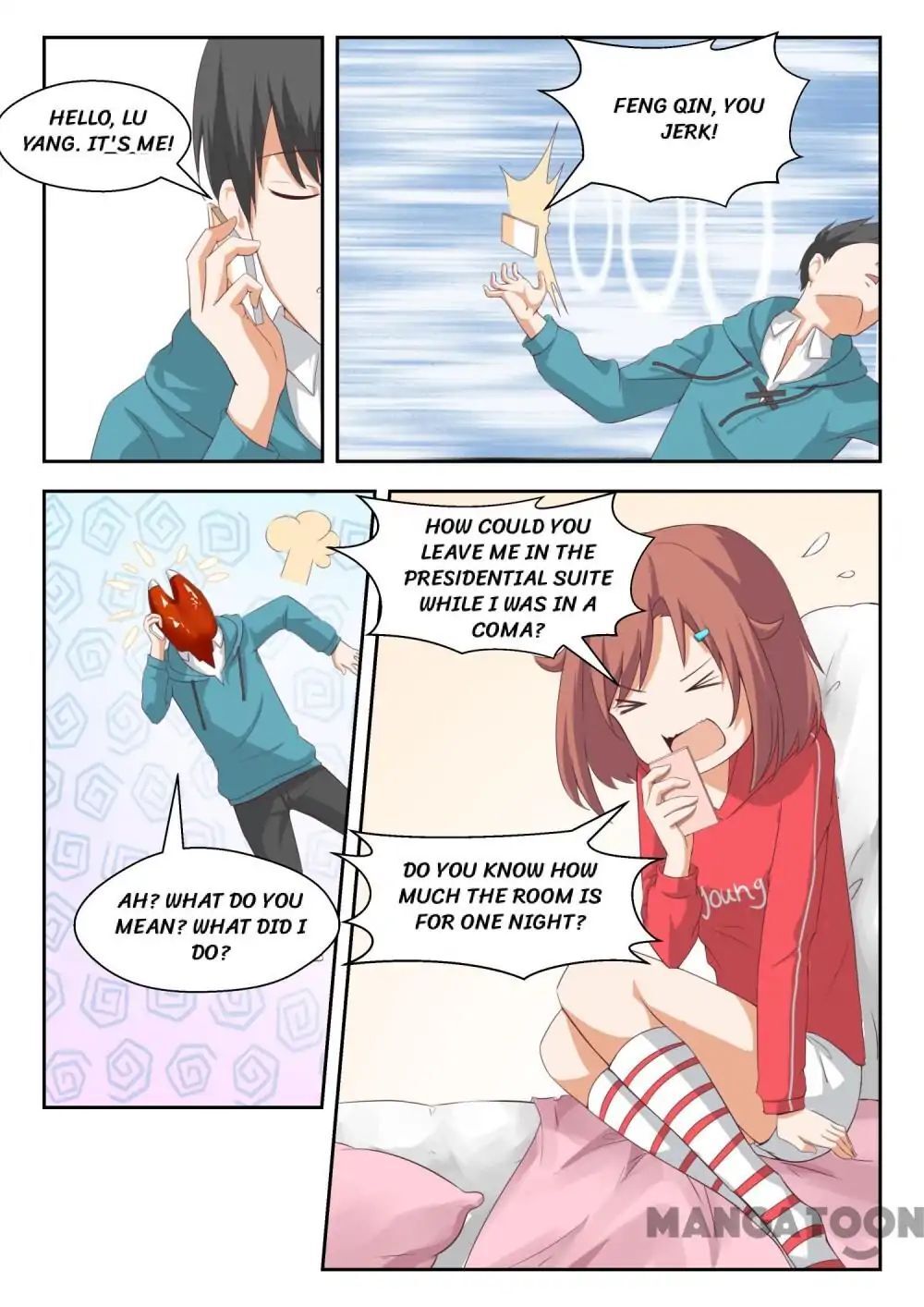 The Boy in the All-Girls School Chapter 204 - page 10