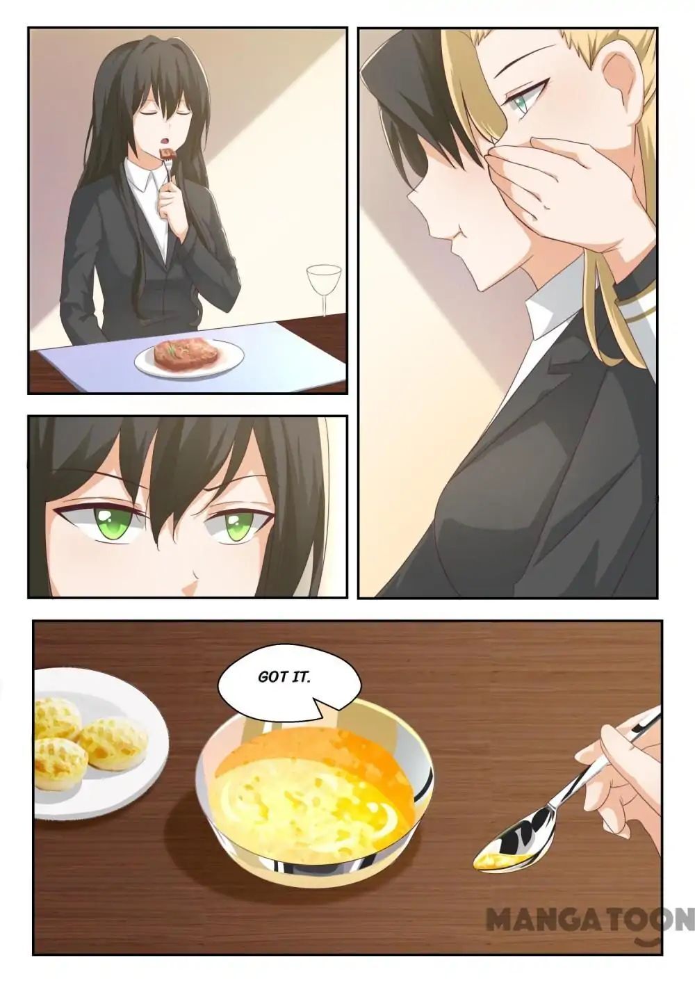 The Boy in the All-Girls School Chapter 204 - page 2