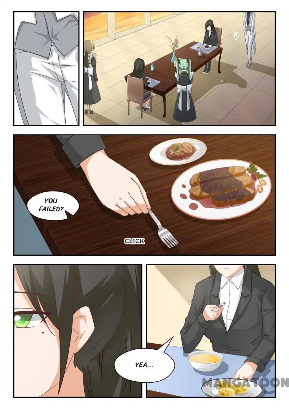 The Boy in the All-Girls School Chapter 204 - page 3
