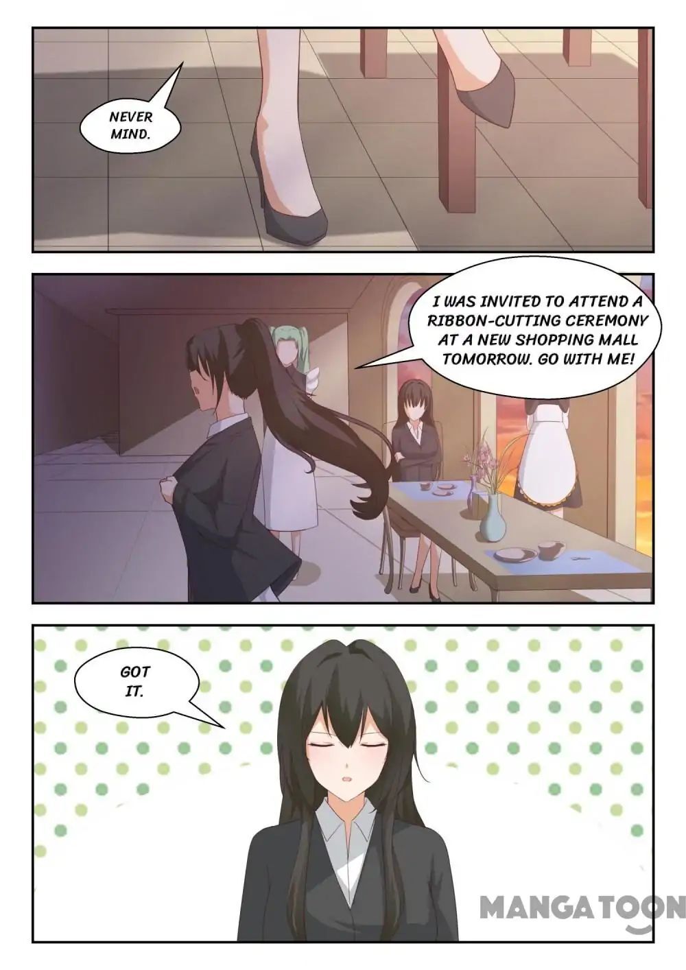 The Boy in the All-Girls School Chapter 204 - page 8