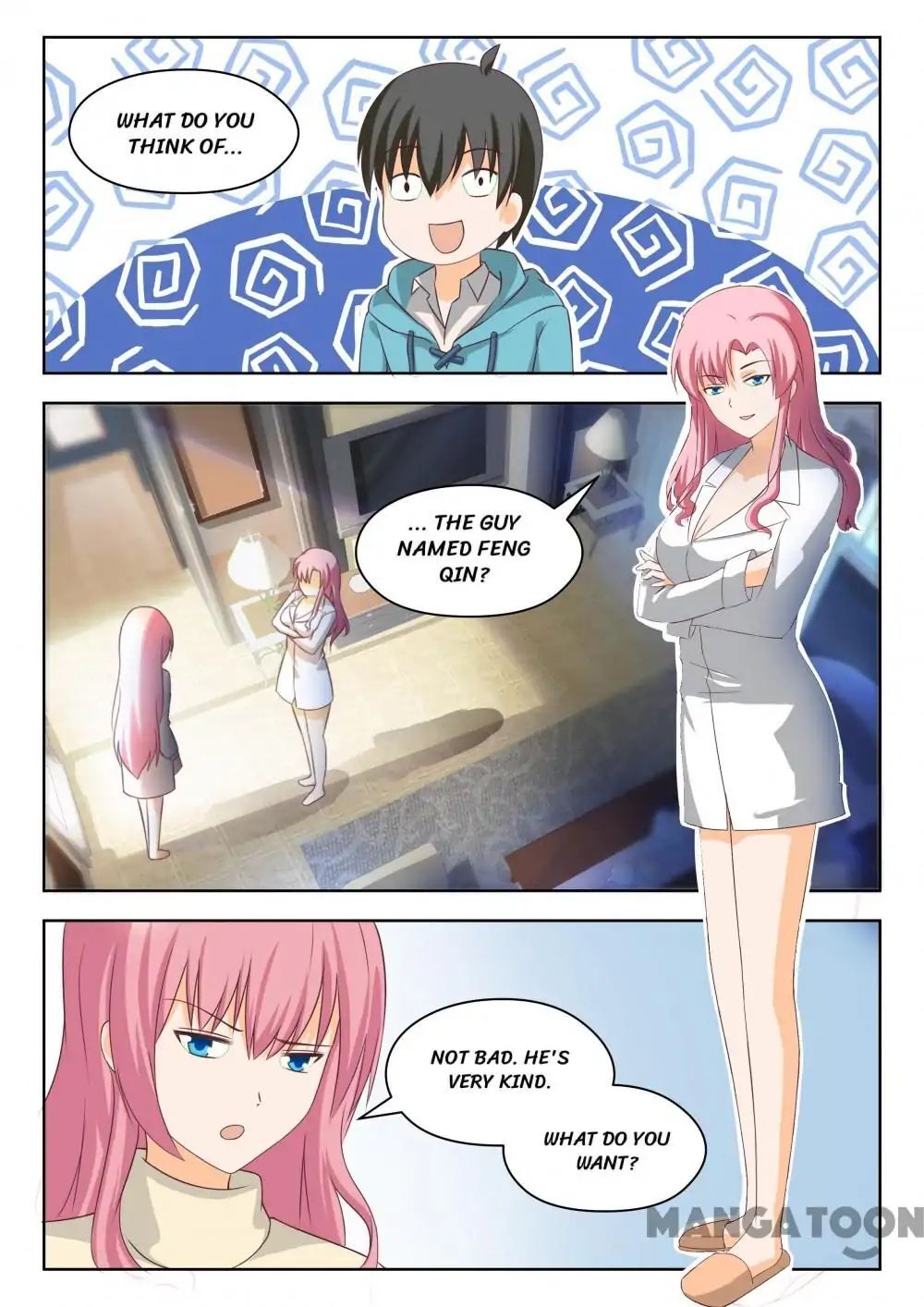 The Boy in the All-Girls School Chapter 203 - page 2