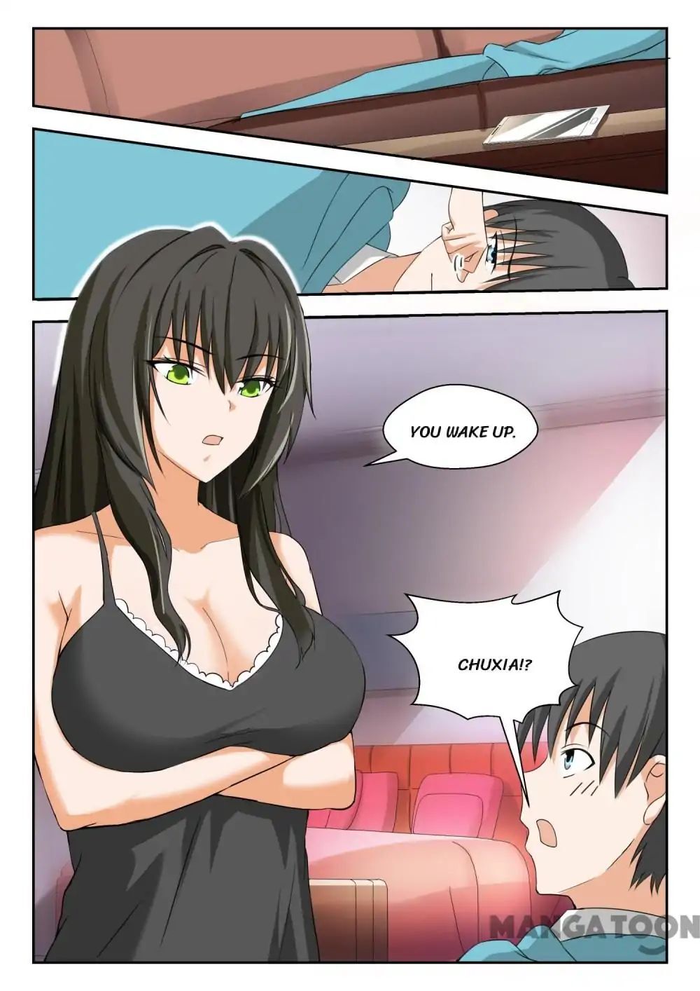 The Boy in the All-Girls School Chapter 201 - page 1
