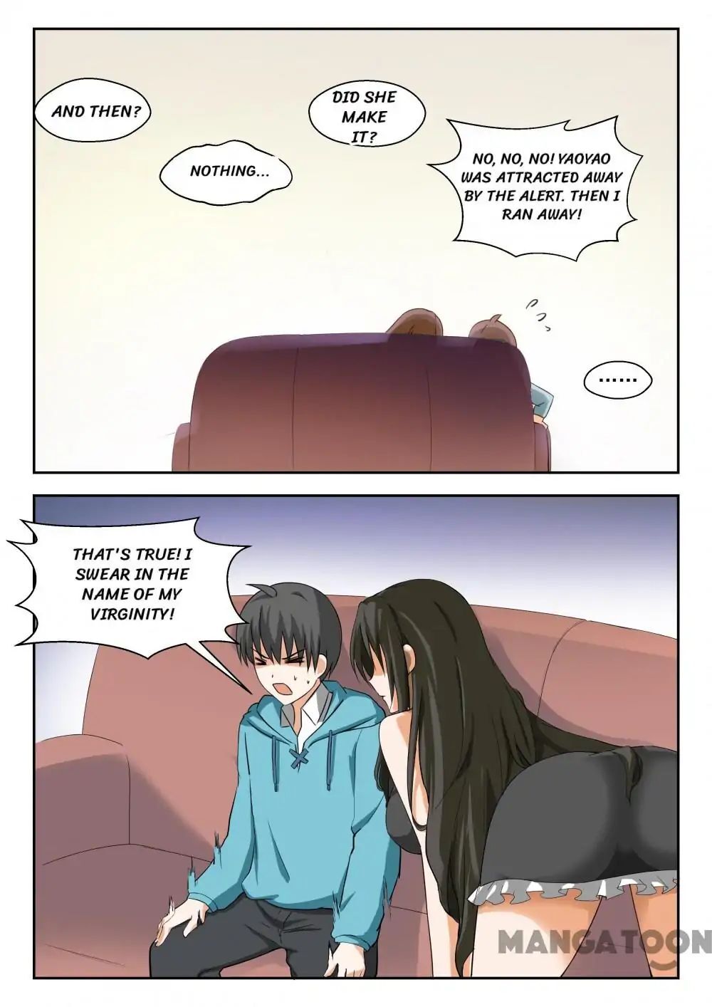 The Boy in the All-Girls School Chapter 201 - page 10