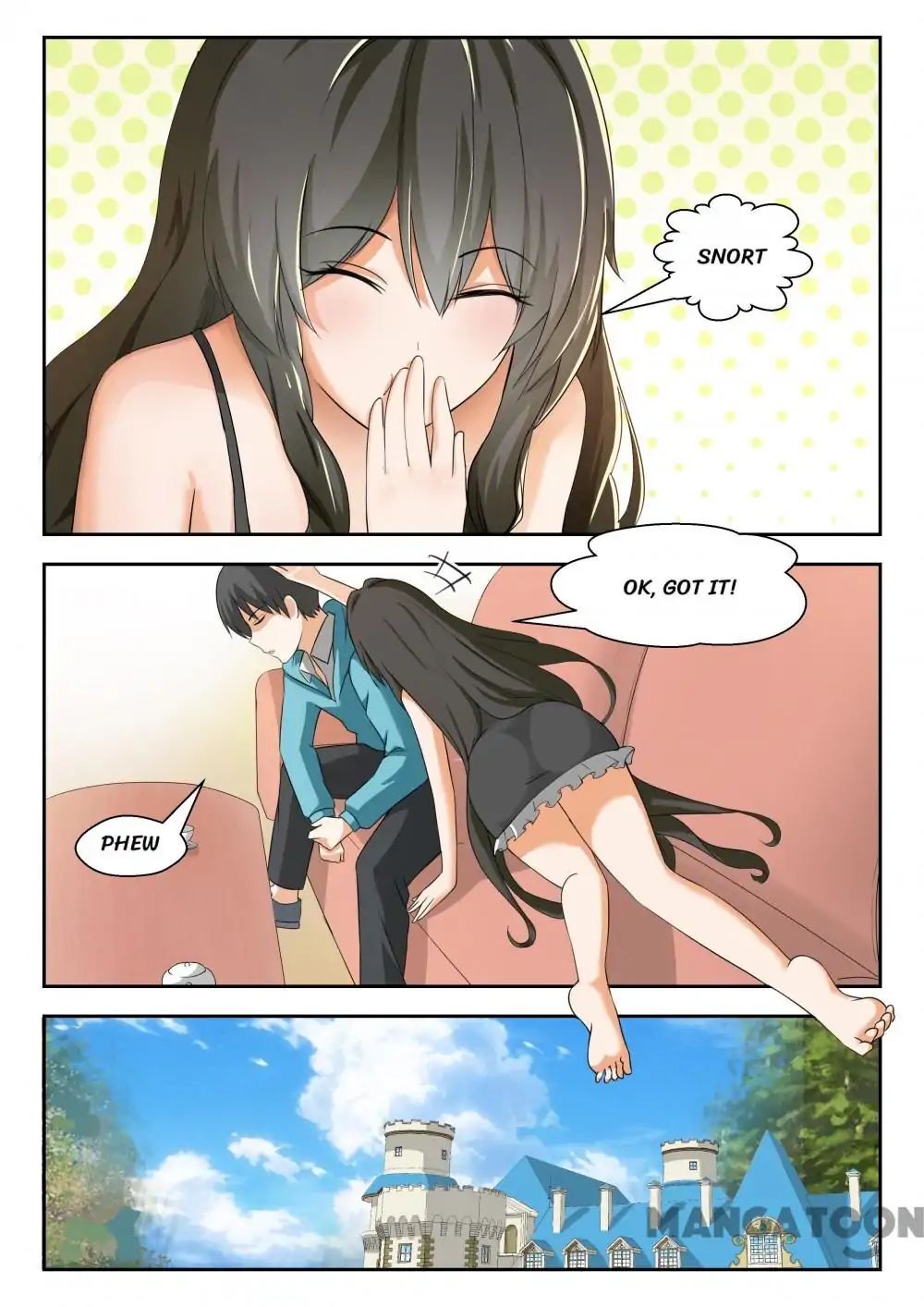 The Boy in the All-Girls School Chapter 201 - page 11