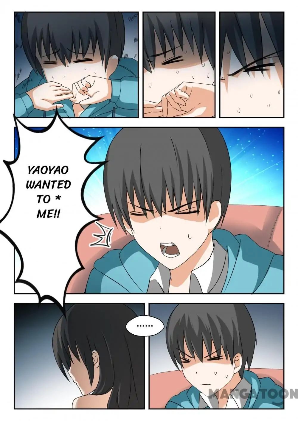 The Boy in the All-Girls School Chapter 201 - page 9