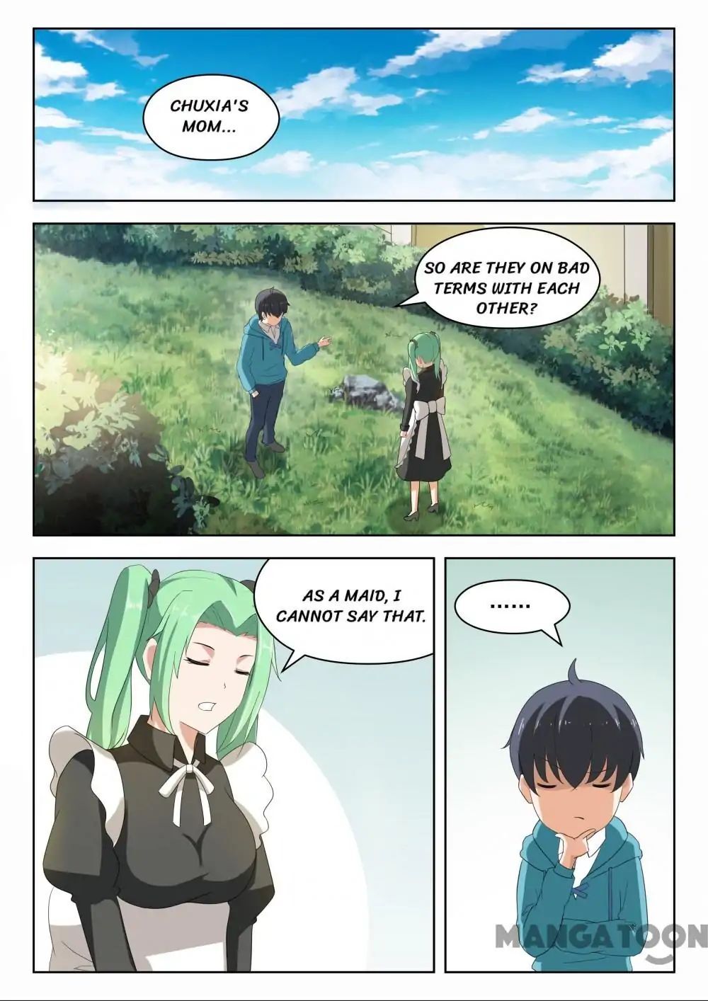 The Boy in the All-Girls School Chapter 200 - page 2