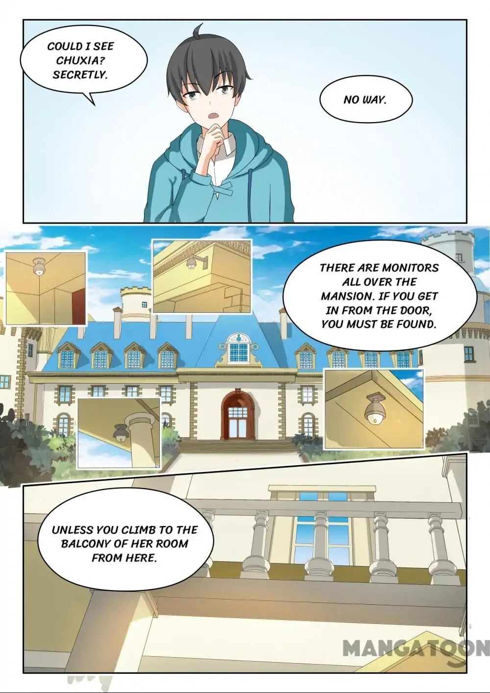 The Boy in the All-Girls School Chapter 200 - page 3