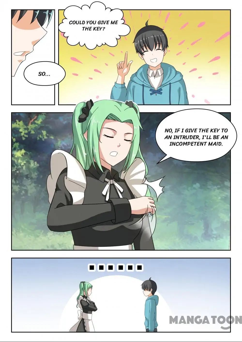 The Boy in the All-Girls School Chapter 200 - page 5