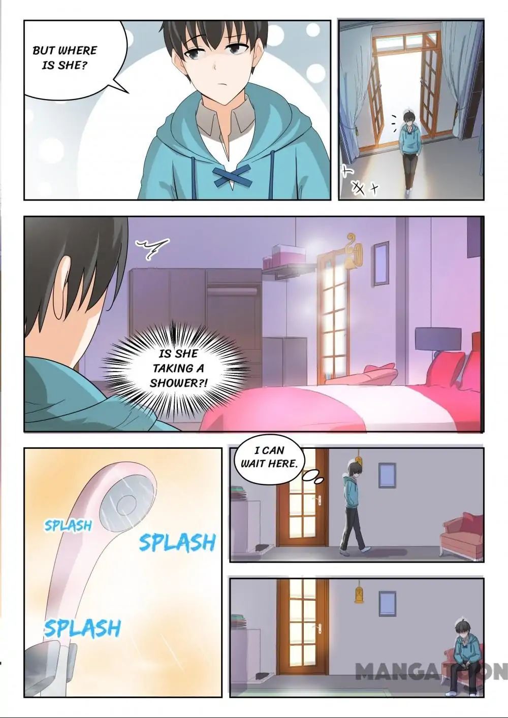The Boy in the All-Girls School Chapter 200 - page 9
