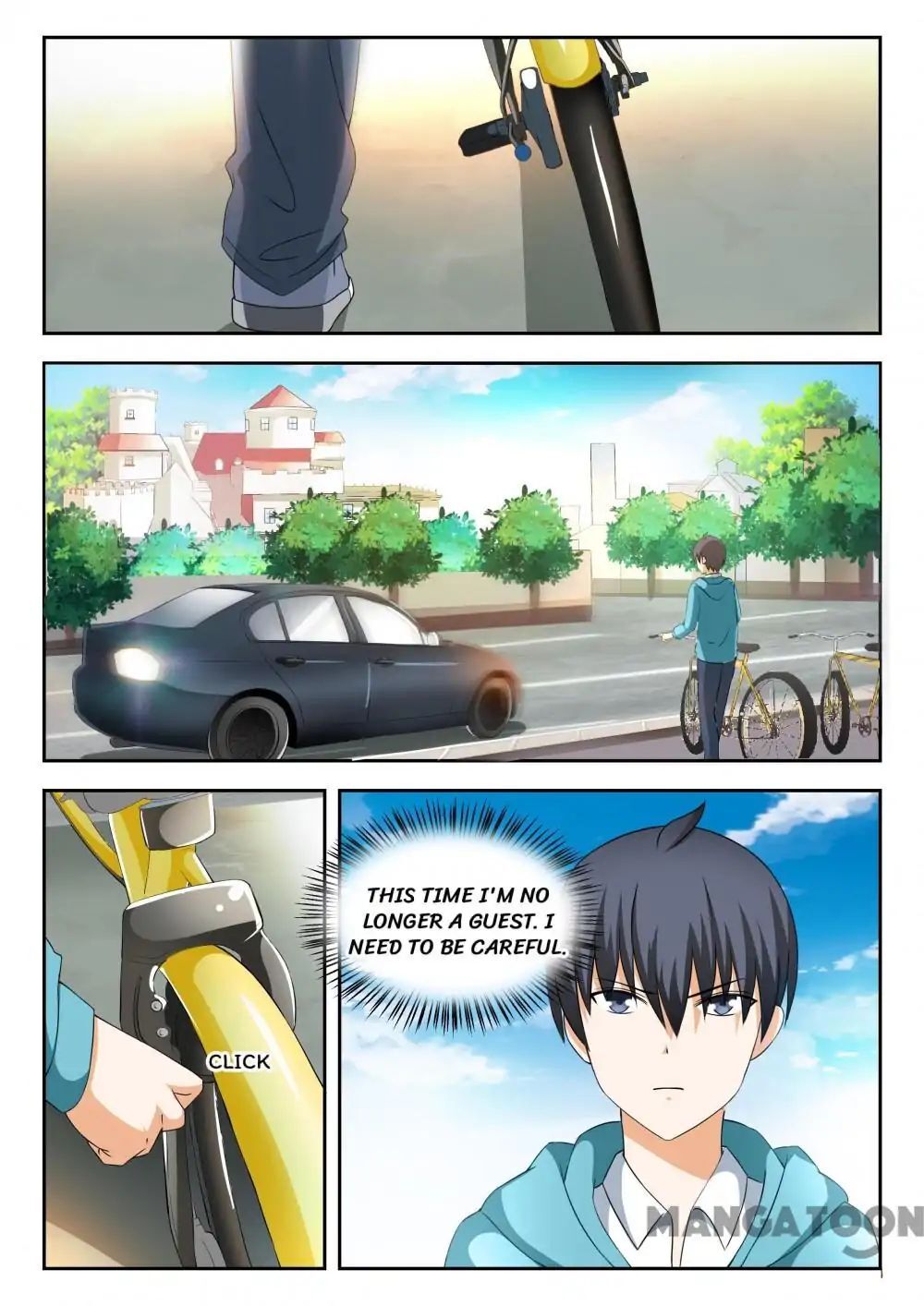 The Boy in the All-Girls School Chapter 199 - page 2