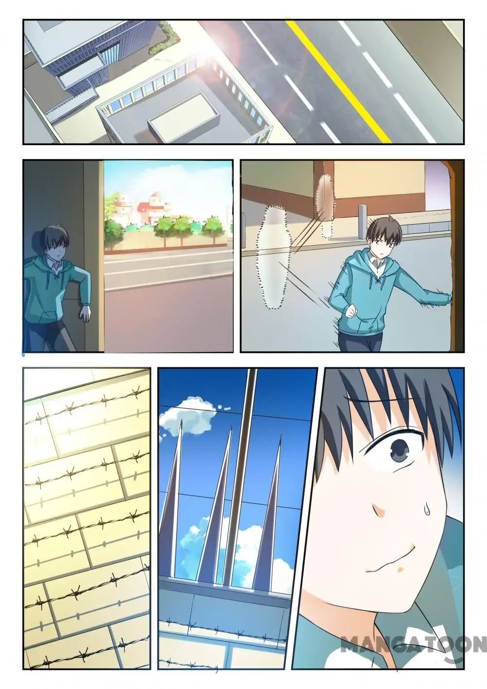 The Boy in the All-Girls School Chapter 199 - page 3