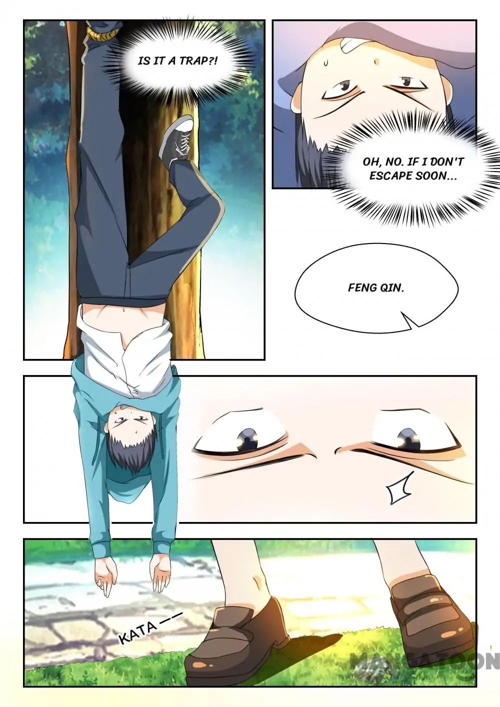 The Boy in the All-Girls School Chapter 199 - page 8
