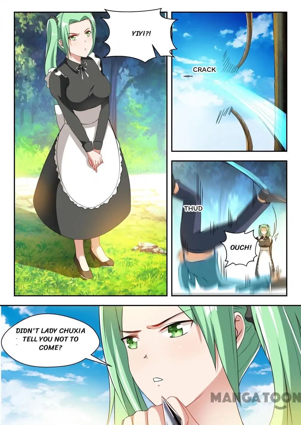 The Boy in the All-Girls School Chapter 199 - page 9