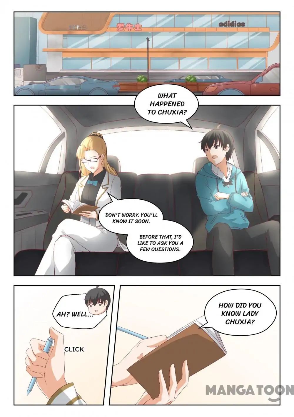 The Boy in the All-Girls School Chapter 198 - page 1