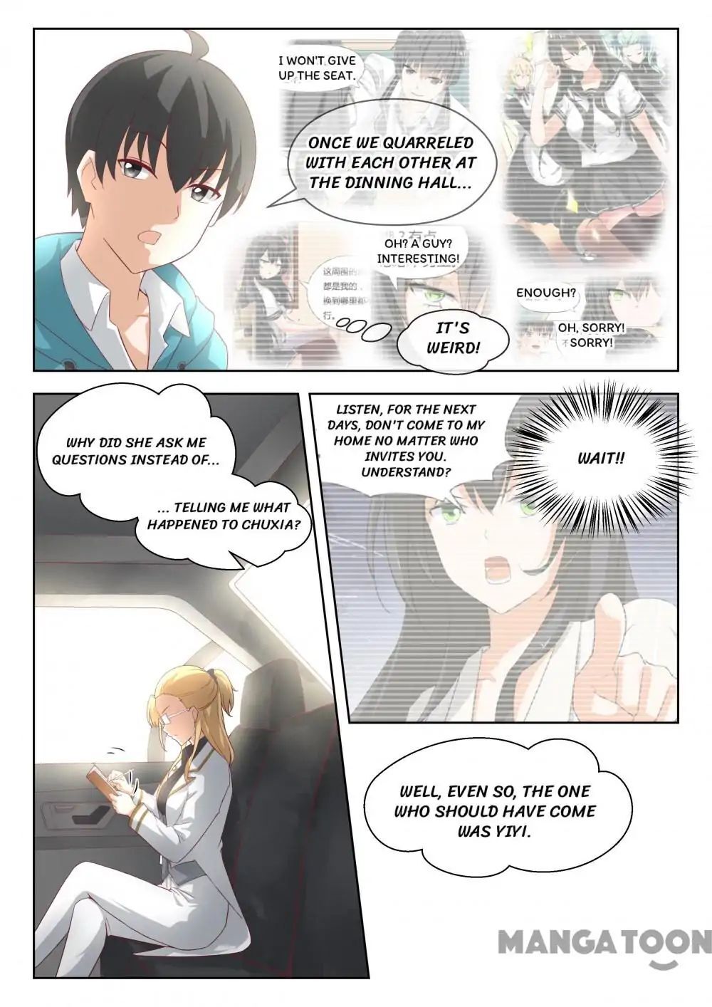 The Boy in the All-Girls School Chapter 198 - page 2
