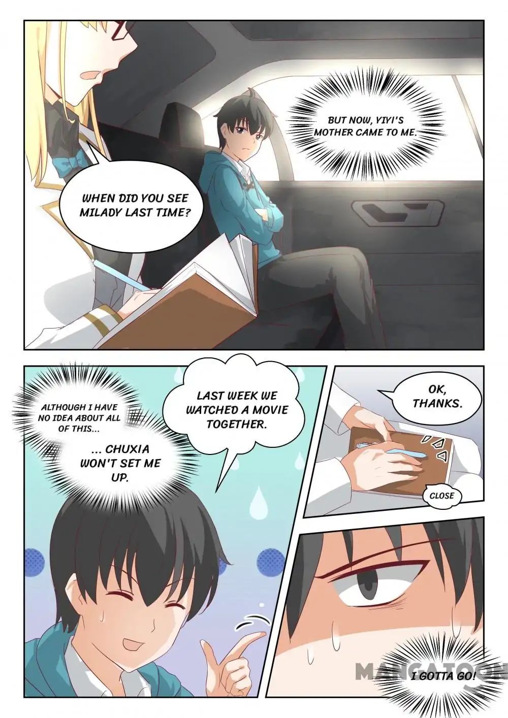 The Boy in the All-Girls School Chapter 198 - page 3