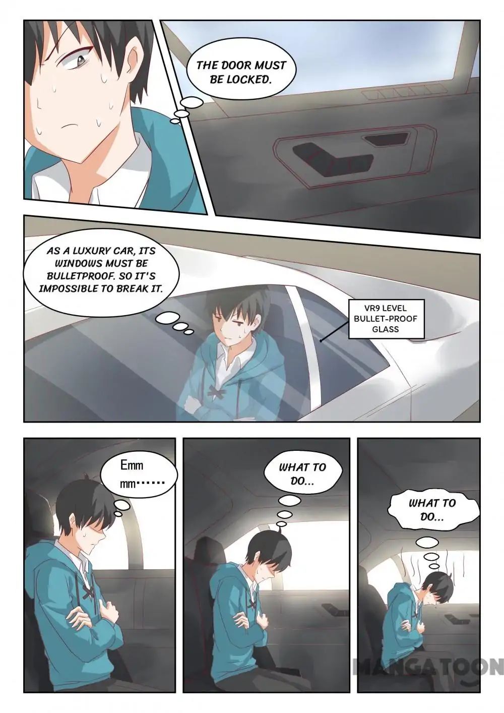 The Boy in the All-Girls School Chapter 198 - page 4