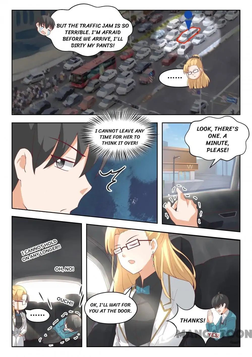 The Boy in the All-Girls School Chapter 198 - page 6