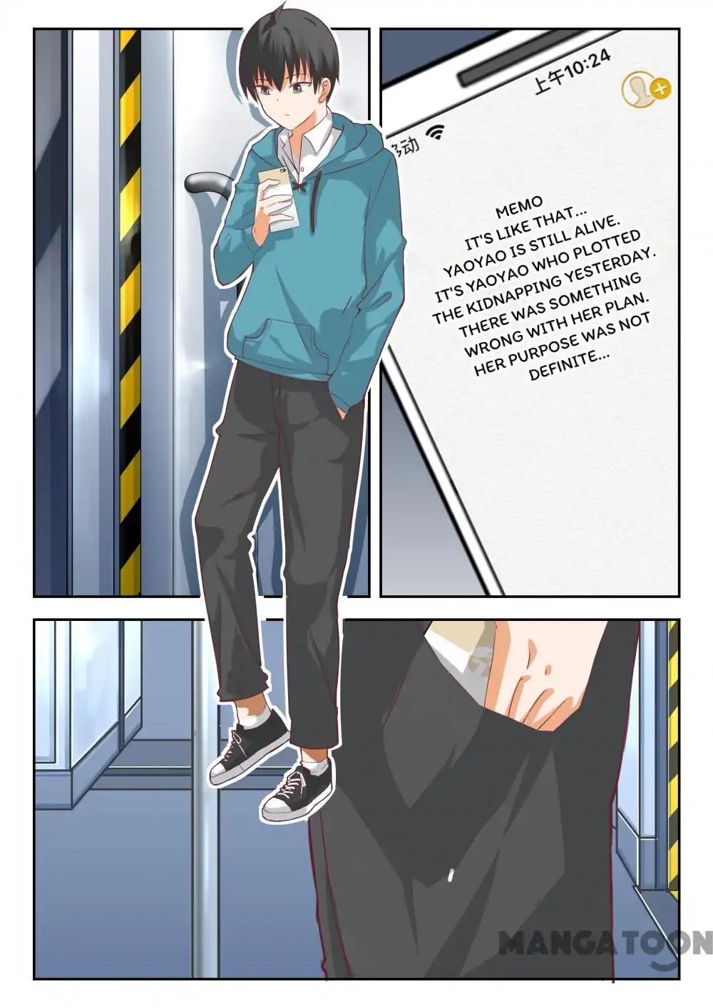 The Boy in the All-Girls School Chapter 197 - page 6