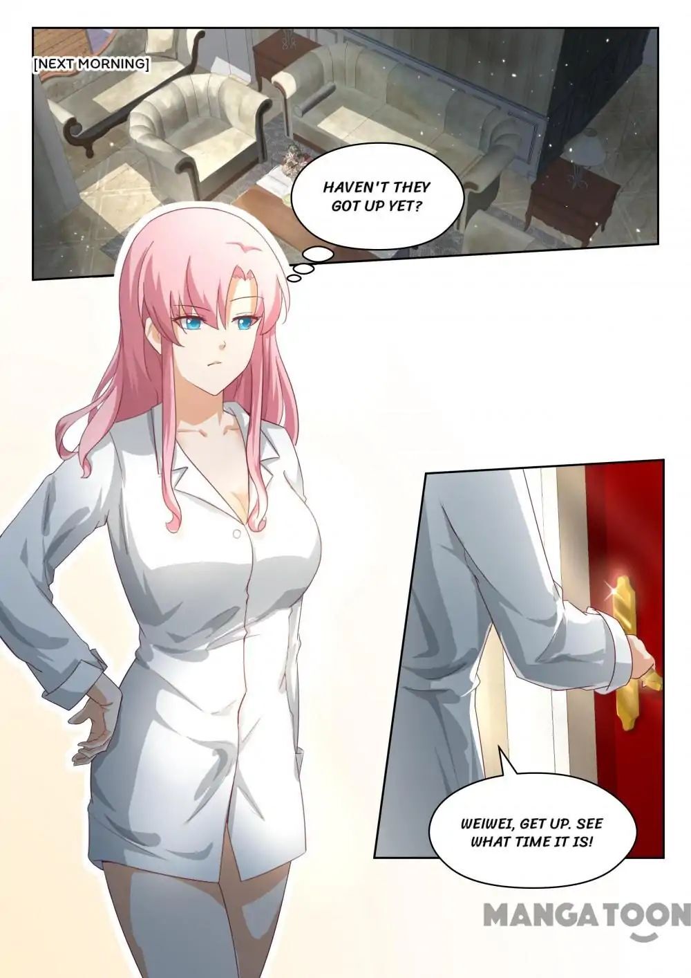 The Boy in the All-Girls School Chapter 196 - page 1
