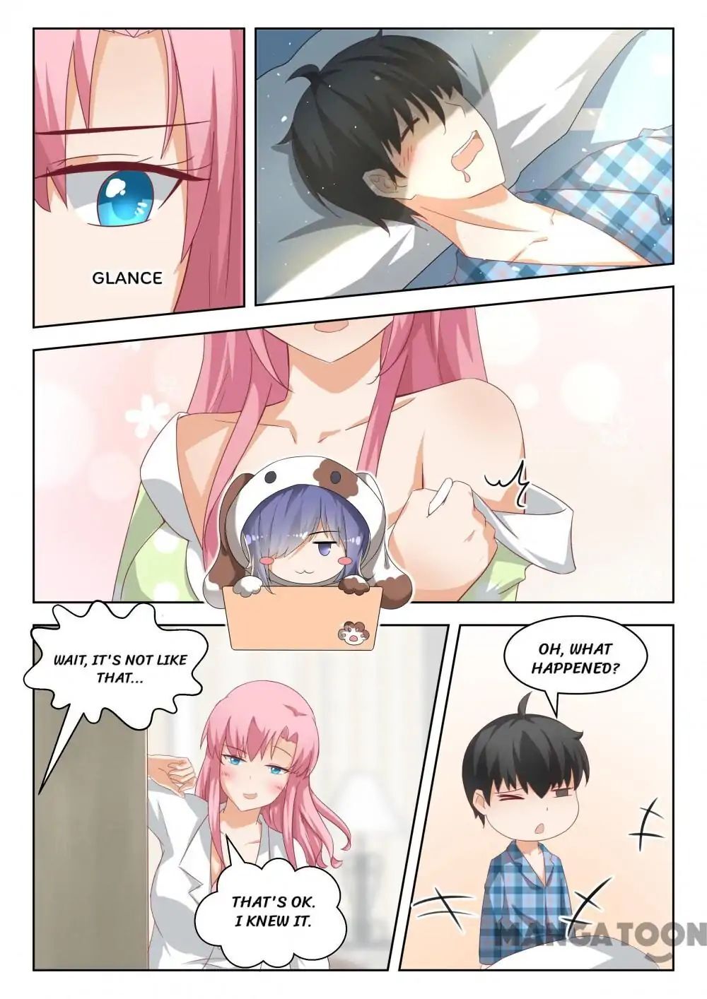 The Boy in the All-Girls School Chapter 196 - page 3