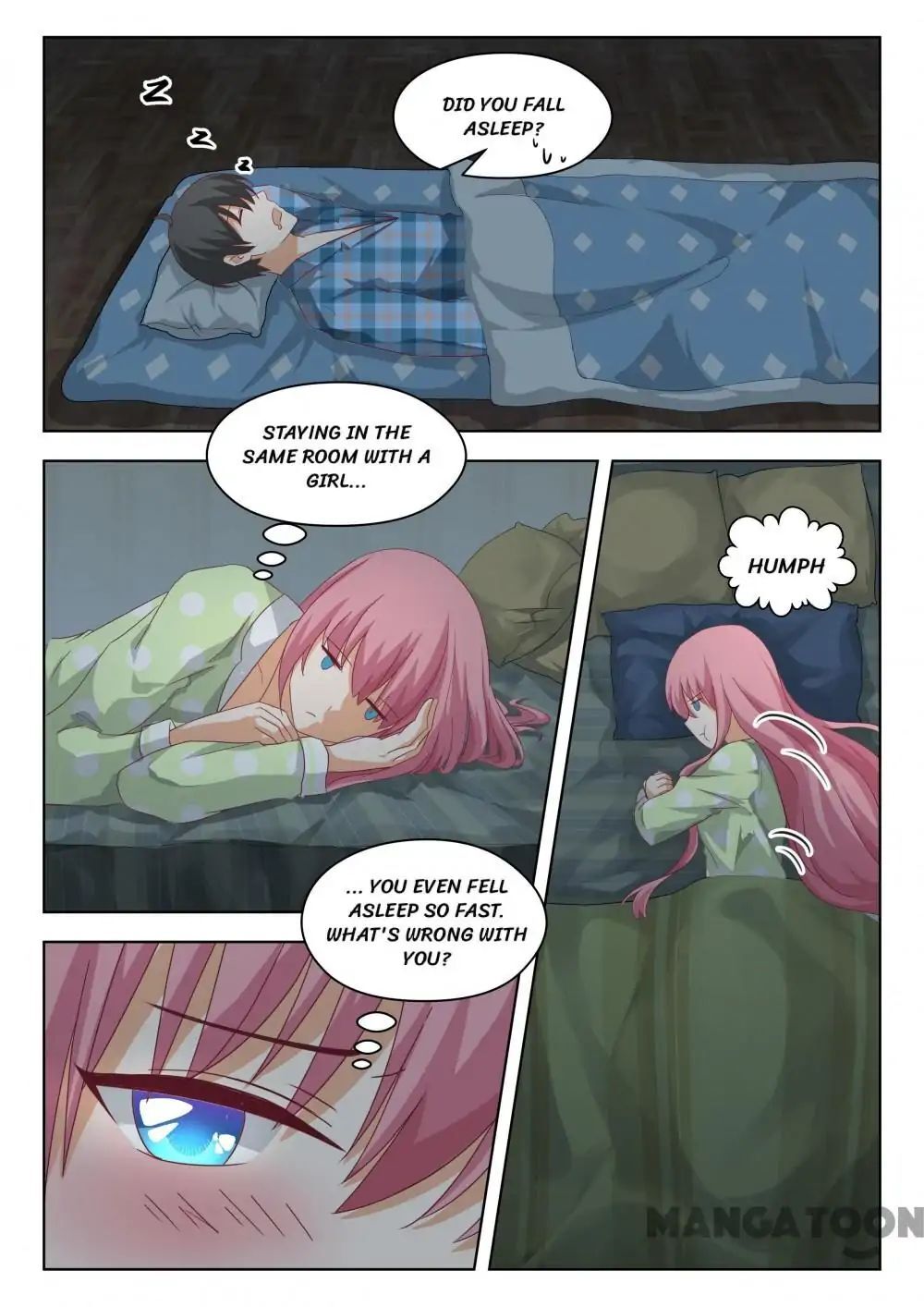 The Boy in the All-Girls School Chapter 196 - page 5