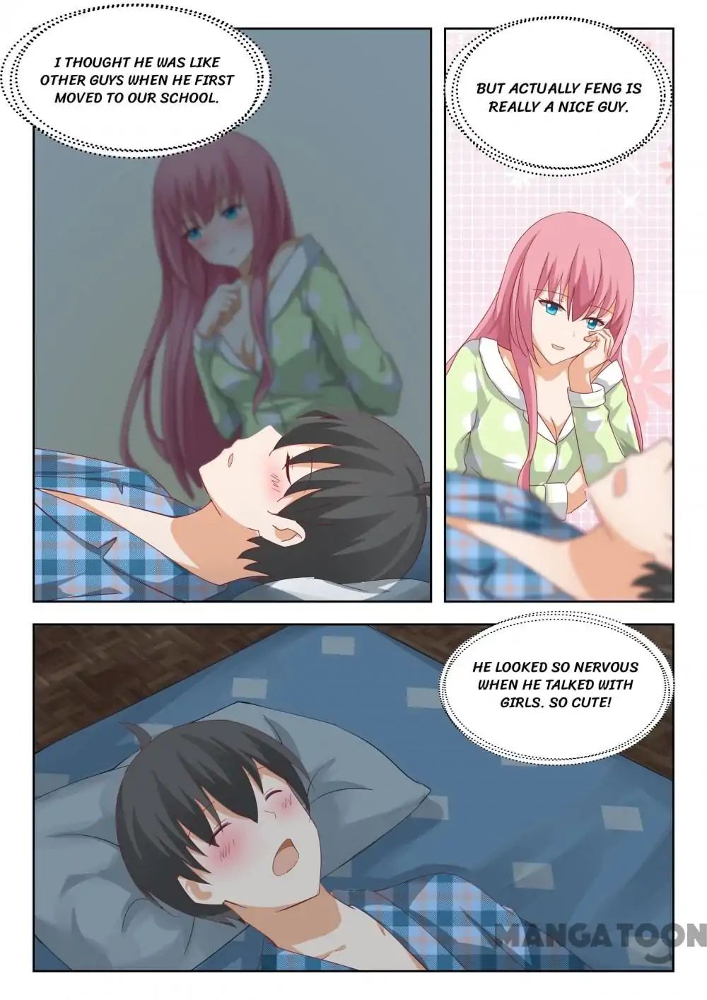 The Boy in the All-Girls School Chapter 196 - page 8