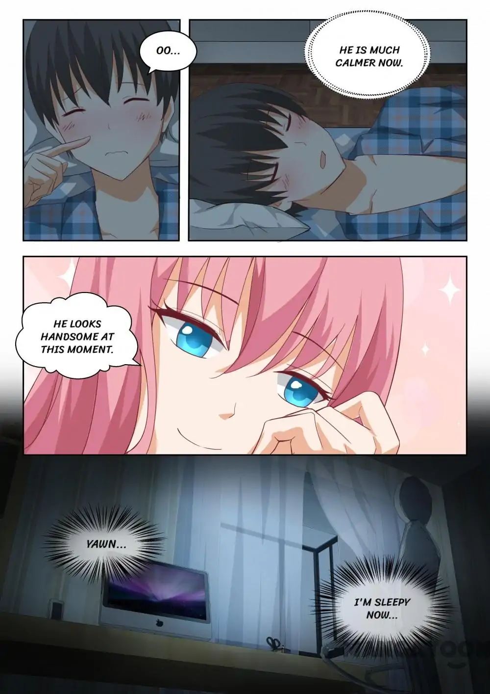 The Boy in the All-Girls School Chapter 196 - page 9