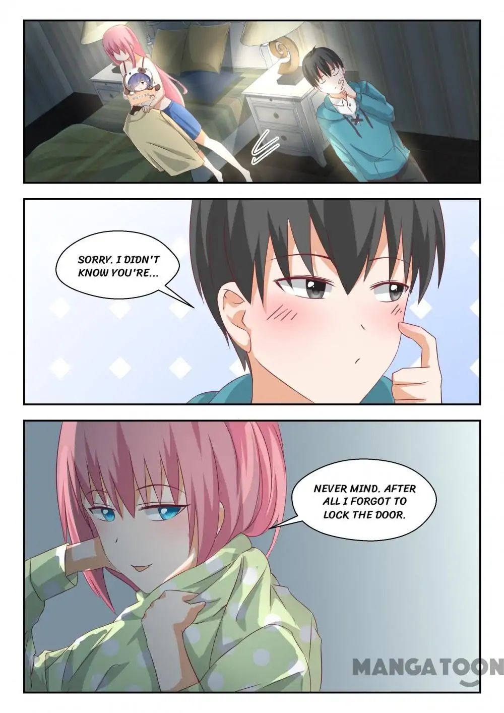 The Boy in the All-Girls School Chapter 195 - page 1