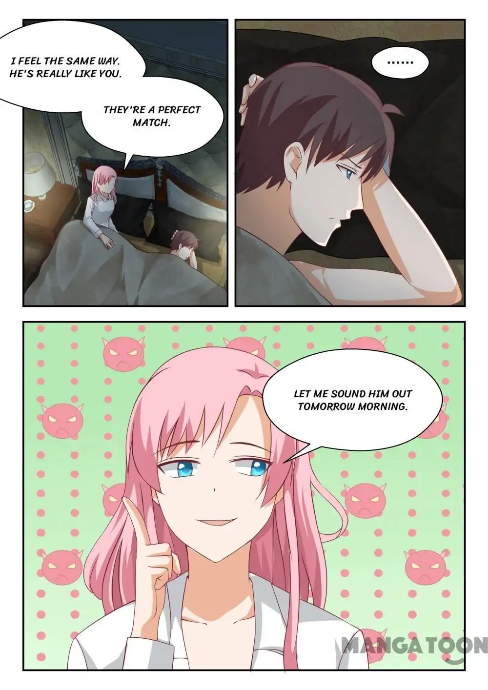 The Boy in the All-Girls School Chapter 195 - page 10