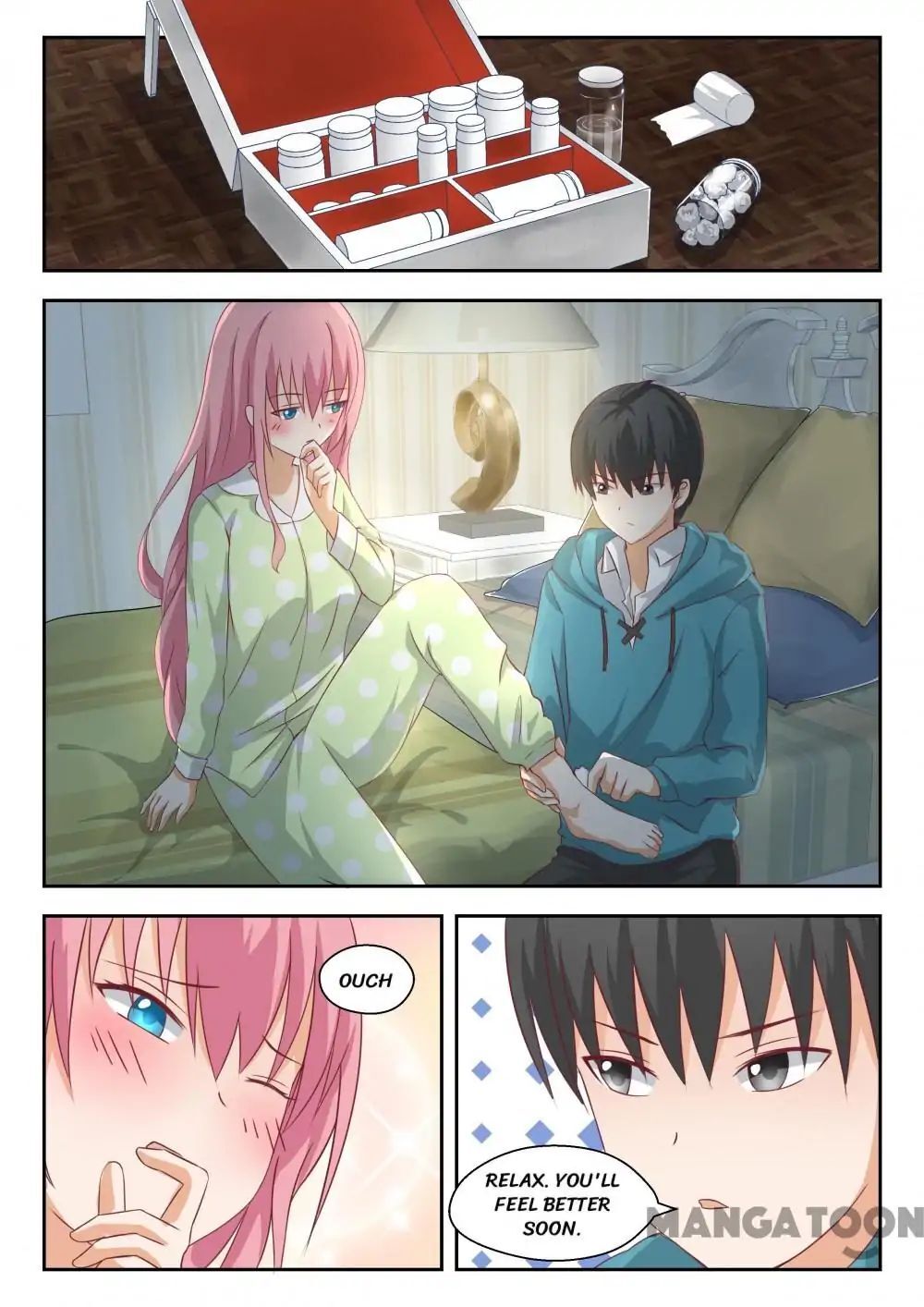 The Boy in the All-Girls School Chapter 195 - page 5