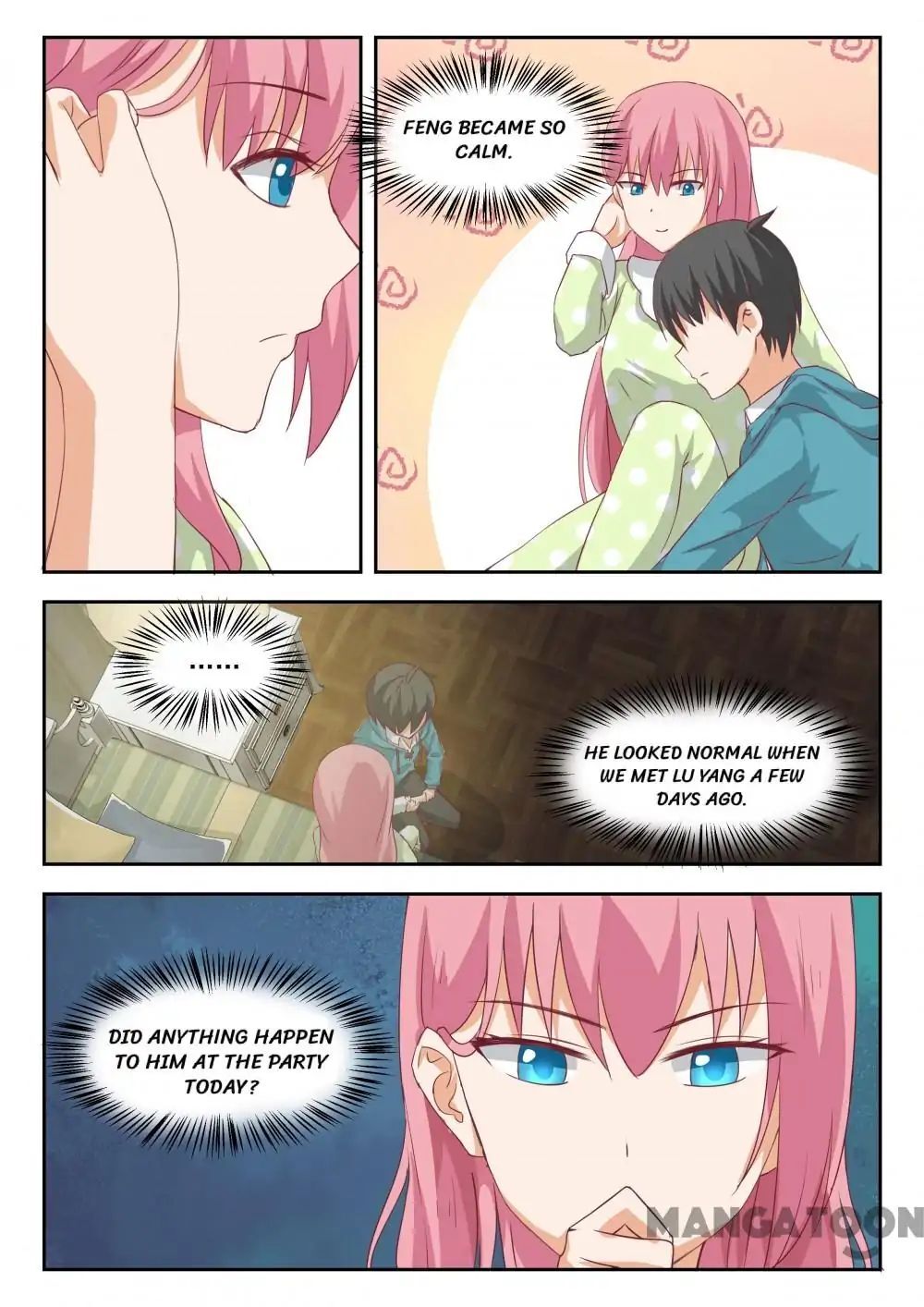 The Boy in the All-Girls School Chapter 195 - page 6