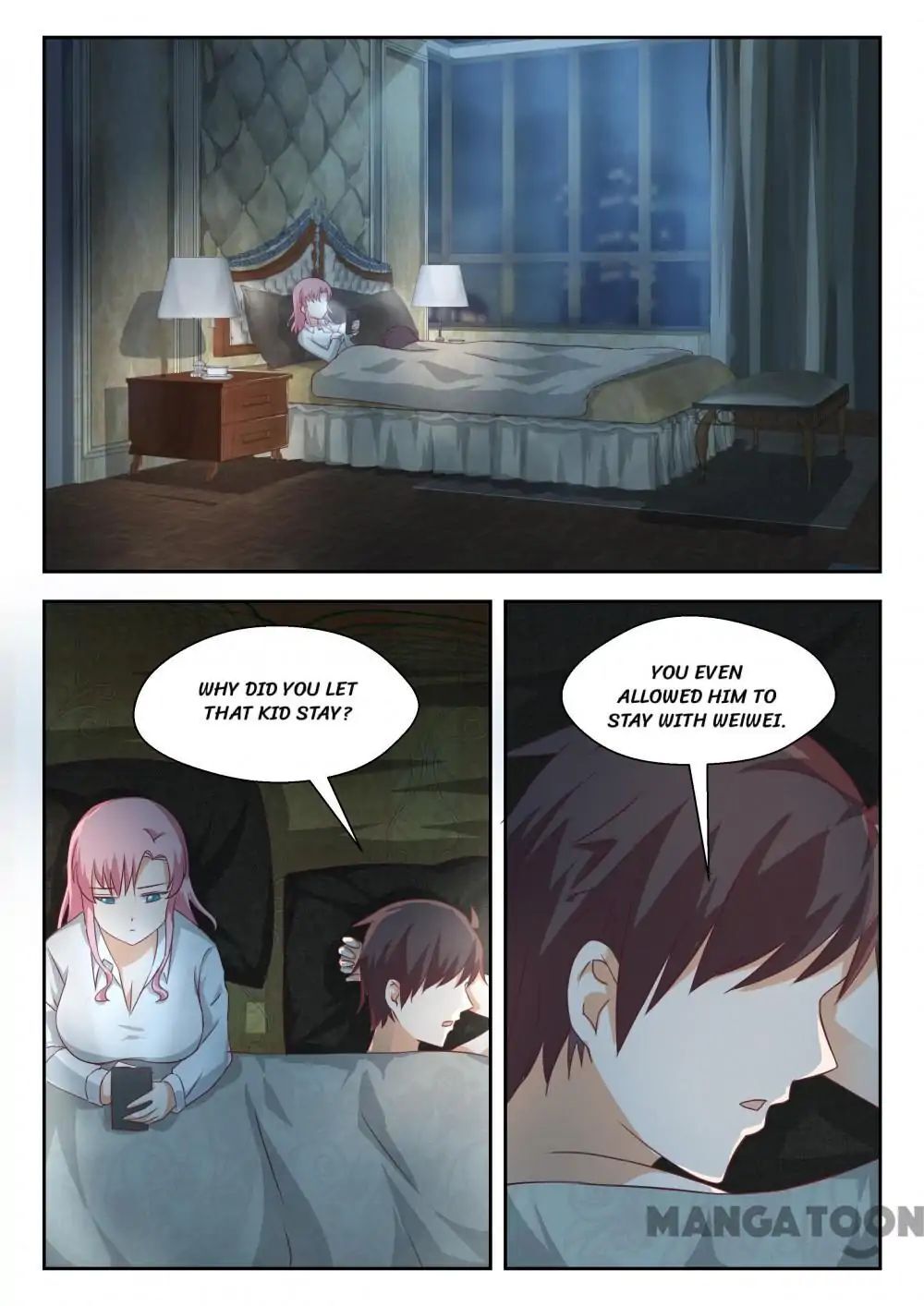The Boy in the All-Girls School Chapter 195 - page 7
