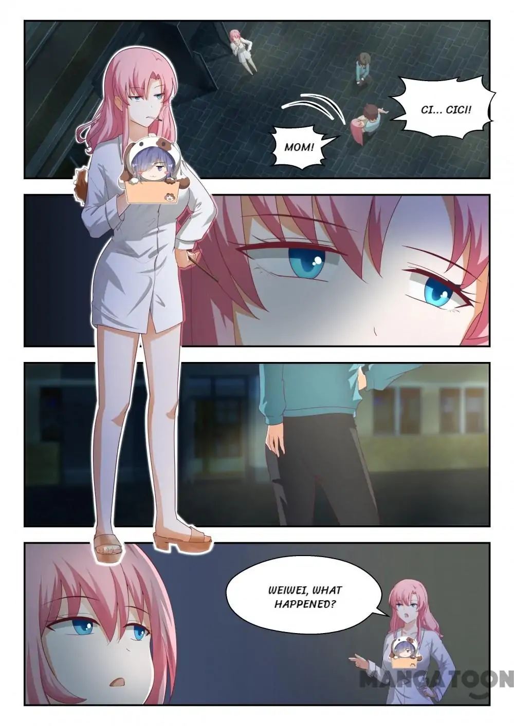 The Boy in the All-Girls School Chapter 194 - page 1