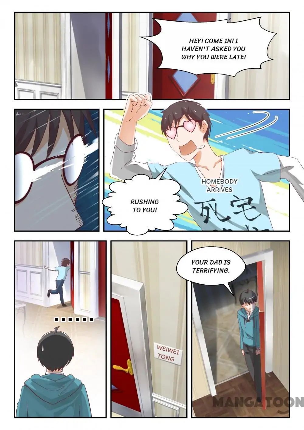 The Boy in the All-Girls School Chapter 194 - page 10