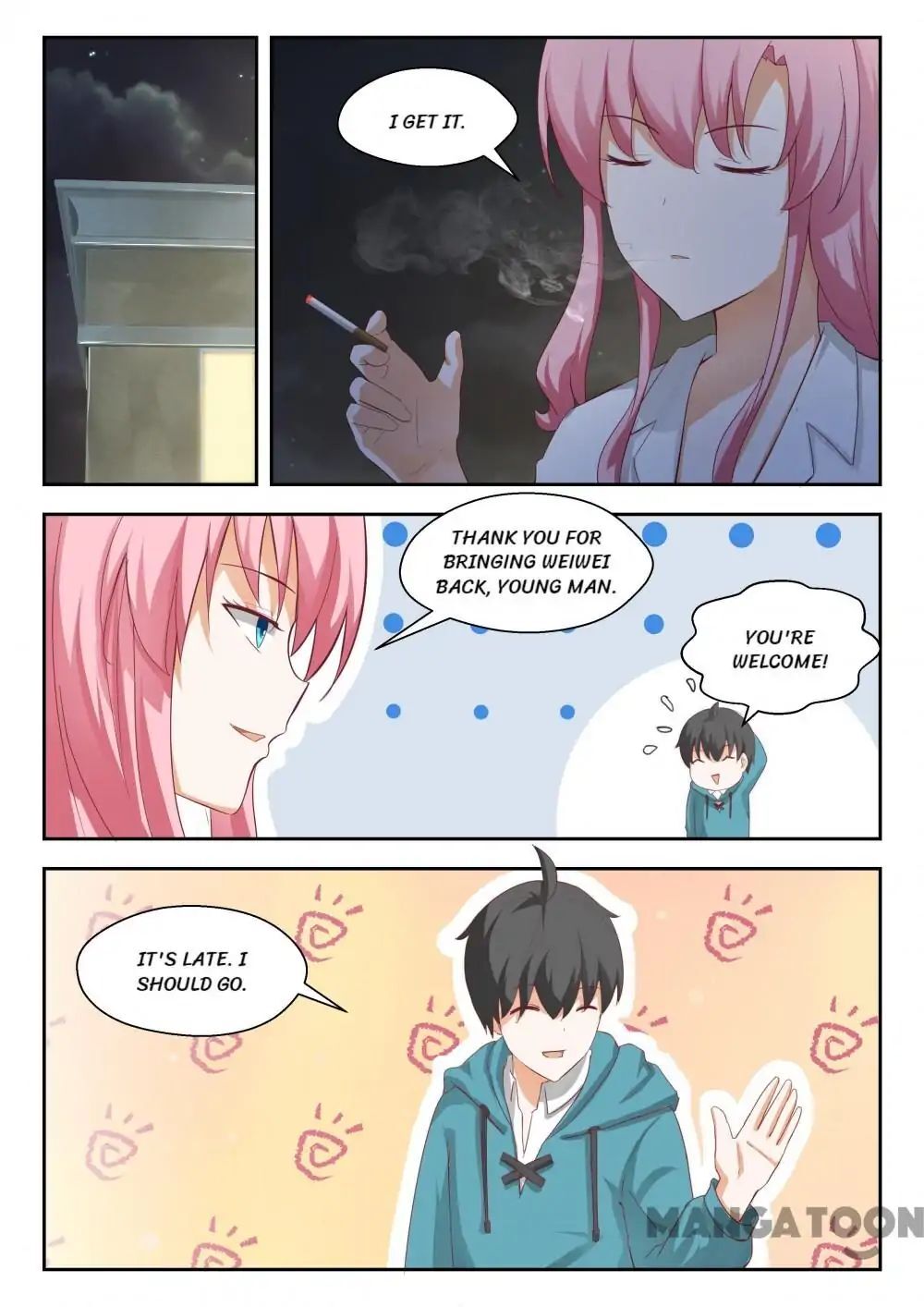 The Boy in the All-Girls School Chapter 194 - page 2