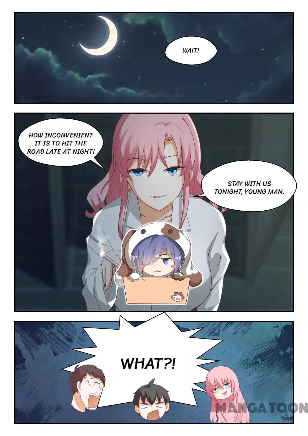 The Boy in the All-Girls School Chapter 194 - page 3