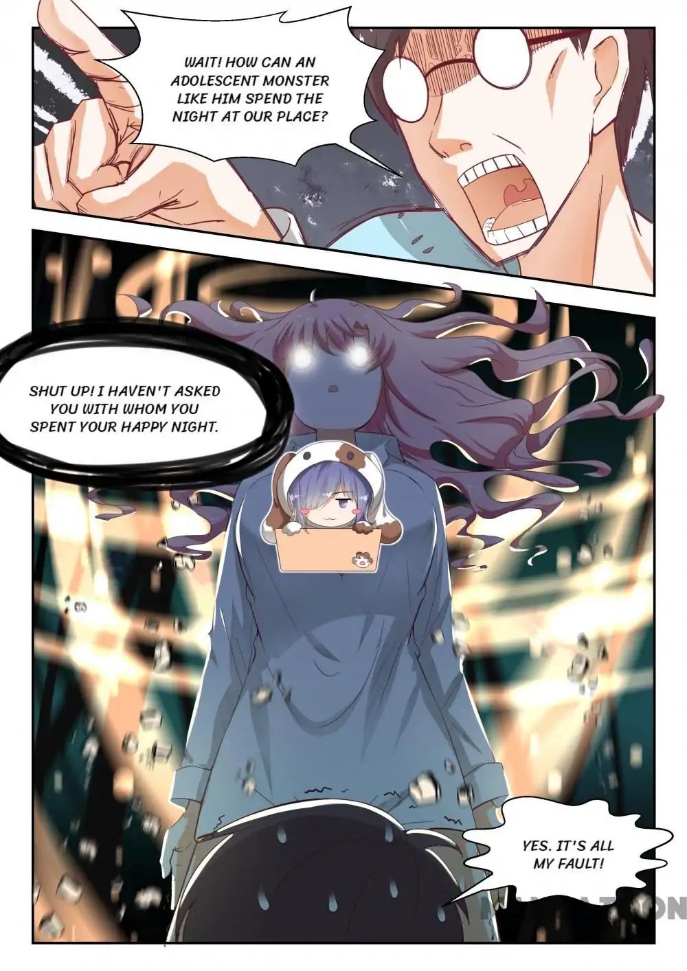 The Boy in the All-Girls School Chapter 194 - page 4